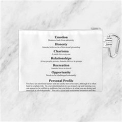 Canvas Cosmetic Bag (Medium) 