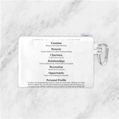 Canvas Cosmetic Bag (Small) 