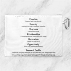 Canvas Cosmetic Bag (XL) 