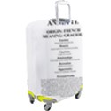 Luggage Cover (Large) 