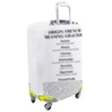 Luggage Cover (Medium) 