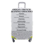 Annette Luggage Cover (Small)