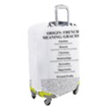Luggage Cover (Small) 