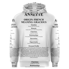 Men s Overhead Hoodie 
