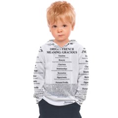 Kids  Overhead Hoodie 