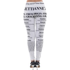 Lightweight Velour Leggings 