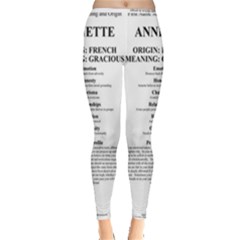 Inside Out Leggings 