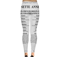 Inside Out Leggings 
