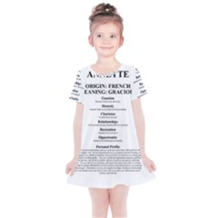 Kids  Simple Cotton Dress 