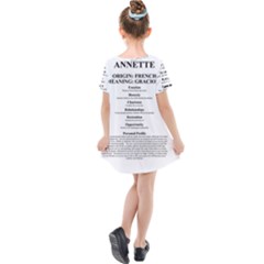 Kids  Simple Cotton Dress 