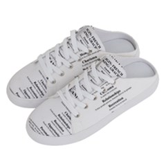 Women s Half Slippers 