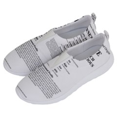 Men s No Lace Lightweight Shoes 