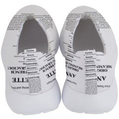 Men s No Lace Lightweight Shoes 