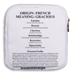 Mini Square Pouch 