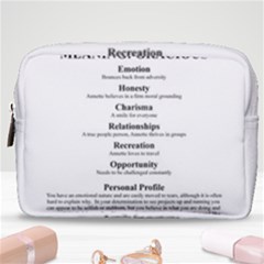 Make Up Pouch (Medium) 
