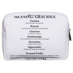 Make Up Pouch (Medium) 