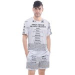 Annette Men s Mesh Tee and Shorts Set