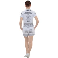 Women s Mesh T-Shirt and Shorts Set 