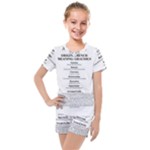 Annette Kids  Mesh Tee and Shorts Set