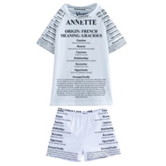 Kids  Swim T-Shirt and Shorts Set 