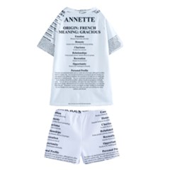 Kids  Swim T-Shirt and Shorts Set 