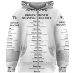 Annette Kids  Zipper Hoodie Without Drawstring
