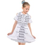 Annette Kids  Short Sleeve Shirt Dress