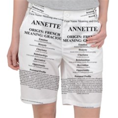 Women s Pocket Shorts 