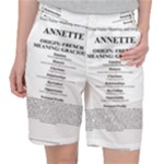 Annette Pocket Shorts