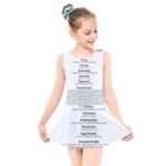 Annette Kids  Skater Dress Swimsuit
