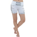 Annette Lightweight Velour Yoga Shorts