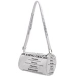 Annette Mini Cylinder Bag
