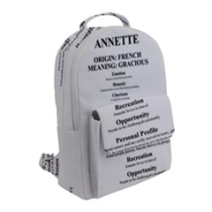Flap Pocket Backpack (Small) 