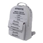 Annette Flap Pocket Backpack (Large)