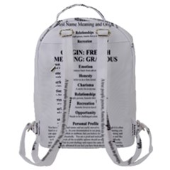 Flap Pocket Backpack (Large) 
