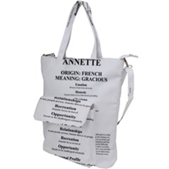 Shoulder Tote Bag 