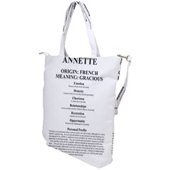 Shoulder Tote Bag 