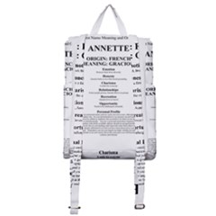 Buckle Everyday Backpack 