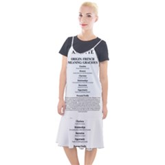 Camis Fishtail Dress 