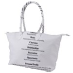 Annette Canvas Shoulder Bag