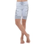 Annette Kids  Lightweight Velour Cropped Yoga Leggings