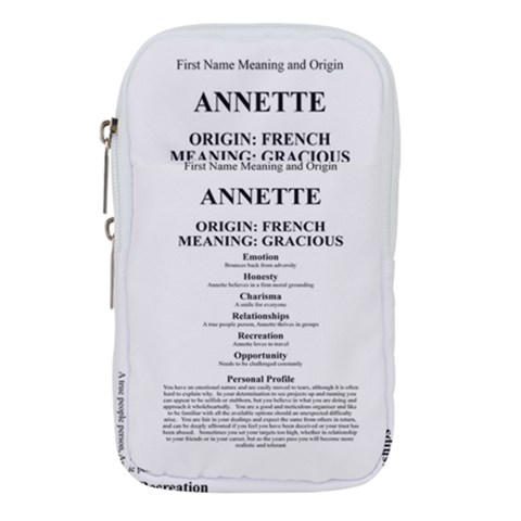 Annette Waist Pouch (Small) from ArtsNow.com