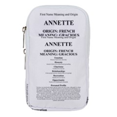 Annette Waist Pouch (Small) from ArtsNow.com