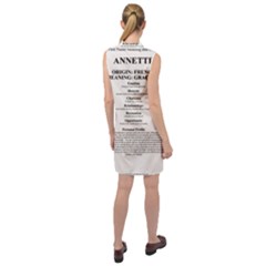 Sleeveless Shirt Dress 