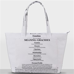 Back Pocket Shoulder Bag  