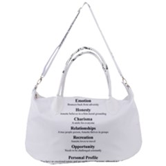 Removable Strap Handbag 
