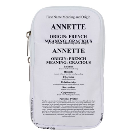 Annette Waist Pouch (Large) from ArtsNow.com