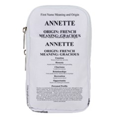 Annette Waist Pouch (Large) from ArtsNow.com