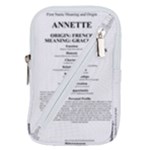 Annette Belt Pouch Bag (Large)