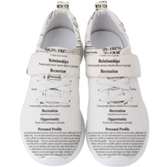 Men s Velcro Strap Shoes 
